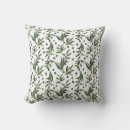 Search for olive branch pillows Watercolor