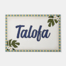 Search for polynesian doormats Tropical