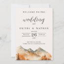 Search for fall wedding programs Order of service