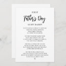 Search for fathers day poems First father's day