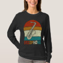 Recherche de saxaphone tshirts Ténor