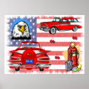 Search for vintage gas pump posters Retro