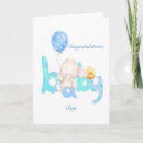 Search for blue letters cards Boy