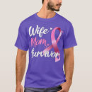 Search for mom breast cancer tshirts Peace love cancer