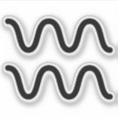 Search for january birthday stickers Aquarius