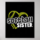 Search for girls softball posters Catcher
