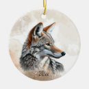 Search for coyote ornaments Animals