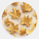 Search for leaf design stickers Maple