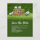 Search for soccer party postcards Green