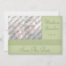 Search for celtic save the dates Green