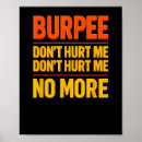 Search for burpees posters Workout