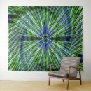 Search for blue palm tree art Green