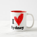 Search for i love sydney mugs Heart