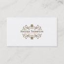 Search for pretty business cards Trendy