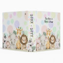 Search for cute animals binders Baby photo album
