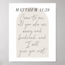 Search for matthew 11 28 posters Motivational