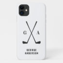 Recherche de de golf iphone coques Monogramme