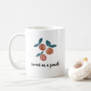 Recherche de pastel orange tasses Pêche