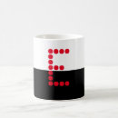 Search for red and black mugs Stylish