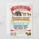 Recherche de animal cirque invitations Au carnaval