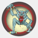 Search for blood moon stickers Werewolf
