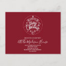 Recherche de red christmas invitations Neige