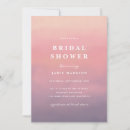 Search for glam bridal shower invitations Watercolor