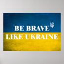 Recherche de nationaal embleem posters Ukraine