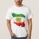 Recherche de drapeau perse tshirts Shir o khorshid