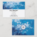 Recherche de floral standard cartes visite Professionnel
