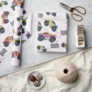 Search for monster wrapping paper Race