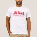 Search for alabama heart of dixie tshirts Usa