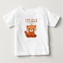 Search for red panda tshirts Watercolor