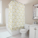 Search for floral shower curtains Yellow