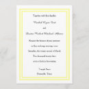 Search for elegant easter invitations Minimalist