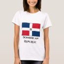 Recherche de drapeau de la république dominicaine tshirts República dominicana