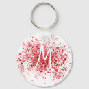 Recherche de frottement porteclés Rouge