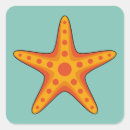 Search for cartoon starfish stickers Ocean