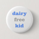 Search for dairy allergy buttons For kids