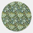 Search for vintage pattern stickers Blue