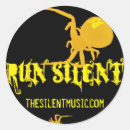 Recherche de silencieux autocollants Musique