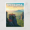 Recherche de meteora cartes postales Vacances