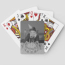 Search for birthday cake playing cards Vintage