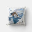 Search for blue christmas throw pillows Blue and white