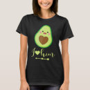 Search for avocado tshirts Couple