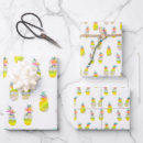 Search for pineapple wrapping paper Tropical