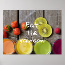 Search for eat a rainbow posters Healthy eating