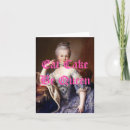 Search for eat cake cards Marie antoinette