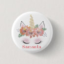 Search for glittered buttons Unicorn