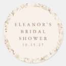 Search for rustic flowers bridal shower stickers Modern